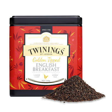 Discovery Collection Golden Tipped English Breakfast - 100g Loose Tea